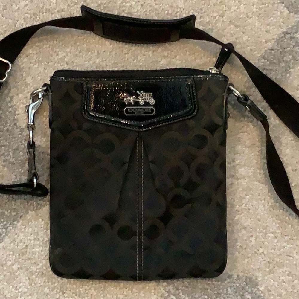 Coach crossbody purse